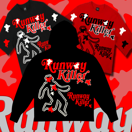 RUNWAY KILLER HOODIE